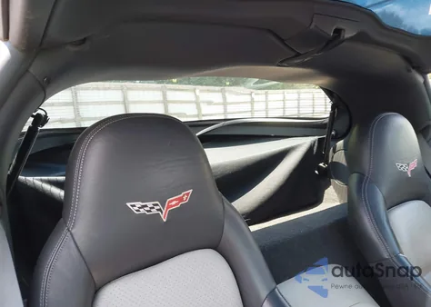 2008 Chevrolet Corvette из США, поврежденный, VIN 1G1YY26W185102871